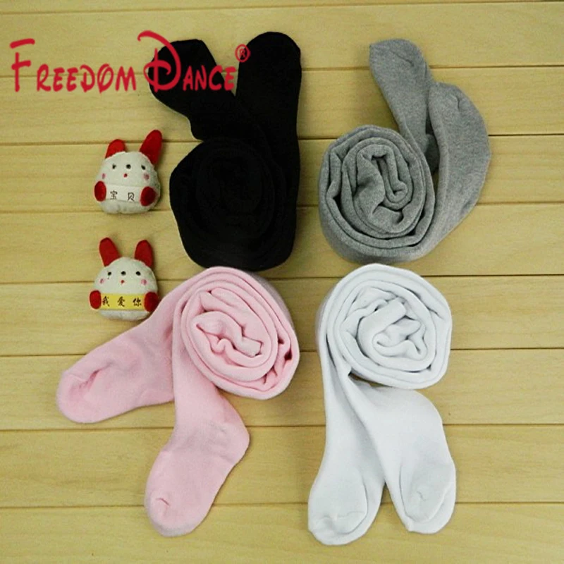 

2022 Winter Thickened Warm Ballet Tights For Girls Kids Pantyhose Dance Stocking Winter Terry Fitness Tights for 80-140cm