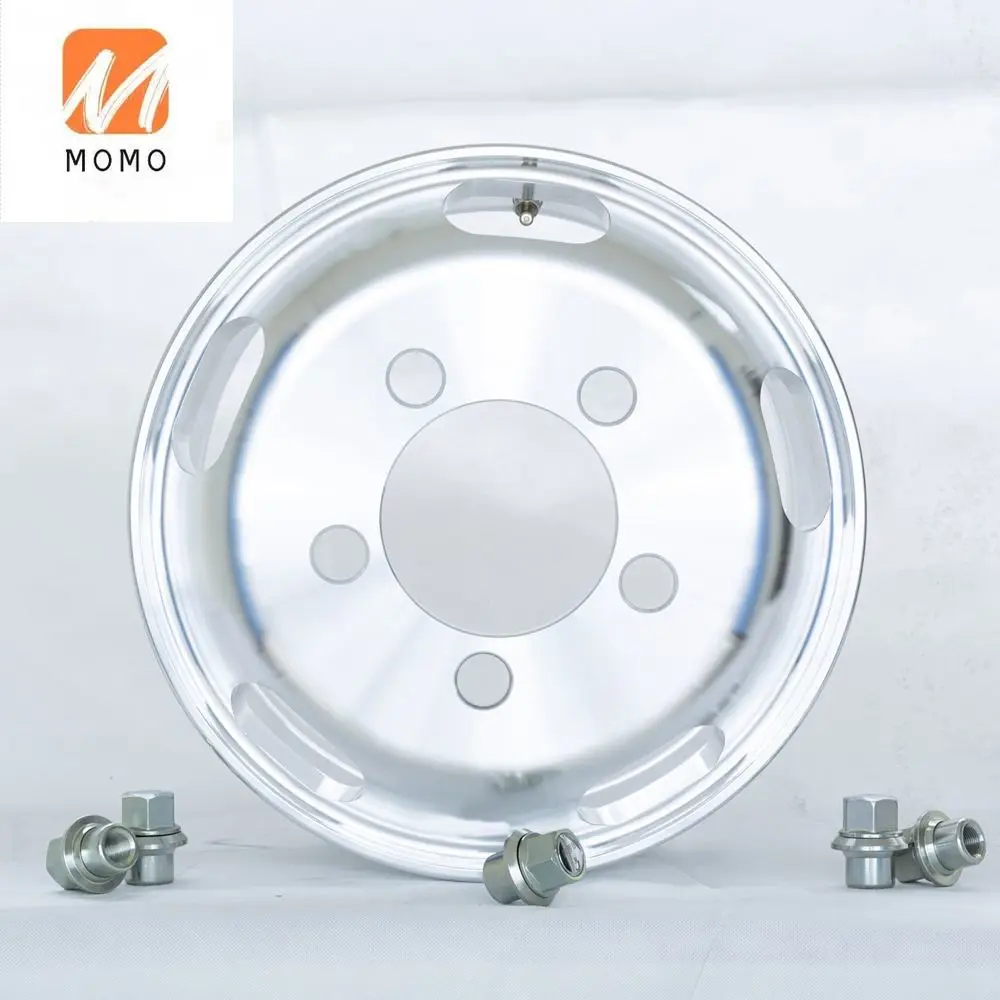 Кованый Алюминиевый сплав 9*22 5 улучшенные колесные диски для грузовика