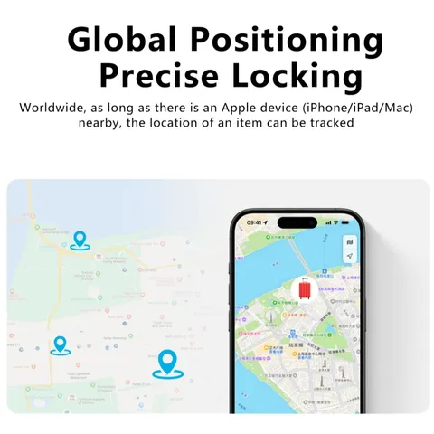 GPS-трекер Acum для IOS