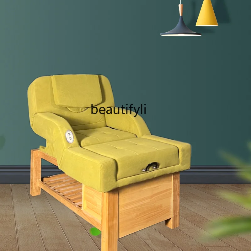 Ушная мойка для ног интегрированная электрическая Массажная кушетка кресло