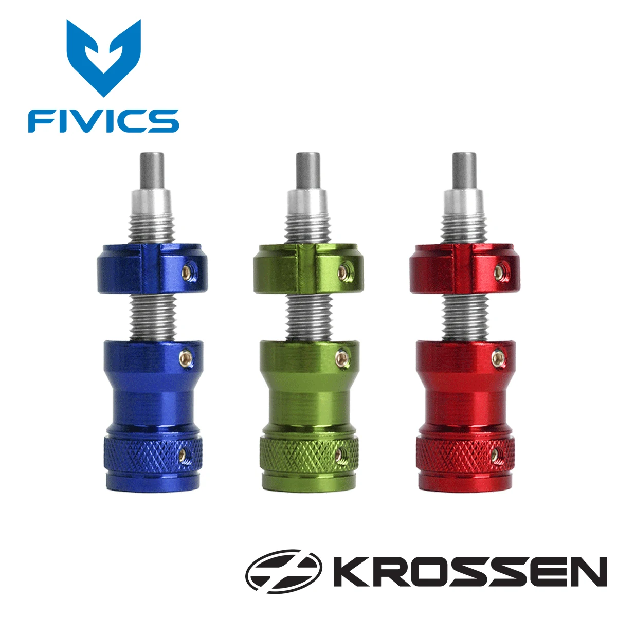 Фото FIVICS KROSSEN XENIA LEO CUSHION PLUNGER для лука: подставка для стрелы с боковой кнопкой давления, регулируемым натяжением, черный цвет, для стрельбы из лука №1