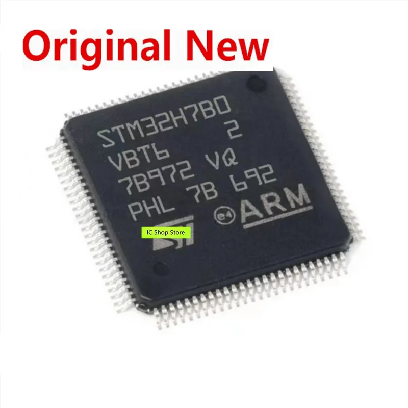 

STM32H7B0VBT6 Стандартный оригинальный чипсет