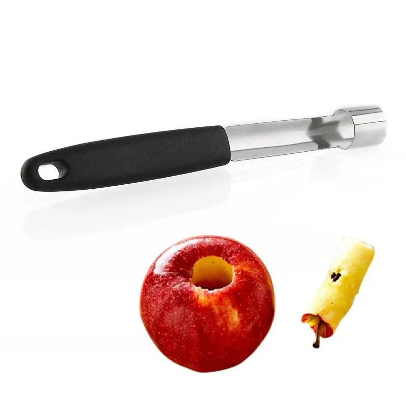 Core Remover 1Pcs Stainless Steel Twist Fruit Core Seed Remover  Corer Seeder Kitchen Gadgets Tools