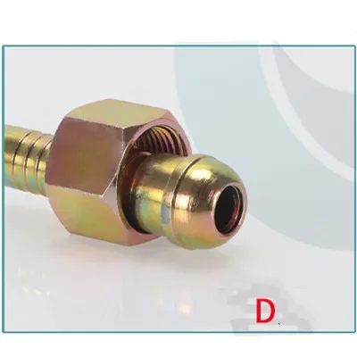 

1 шт. метрическая внутренняя резьба M10-36 мм, трубка с удерживающим типом, гидравлический фитинг высокого давления, труба 6-25 мм, колючий соединитель для трубки