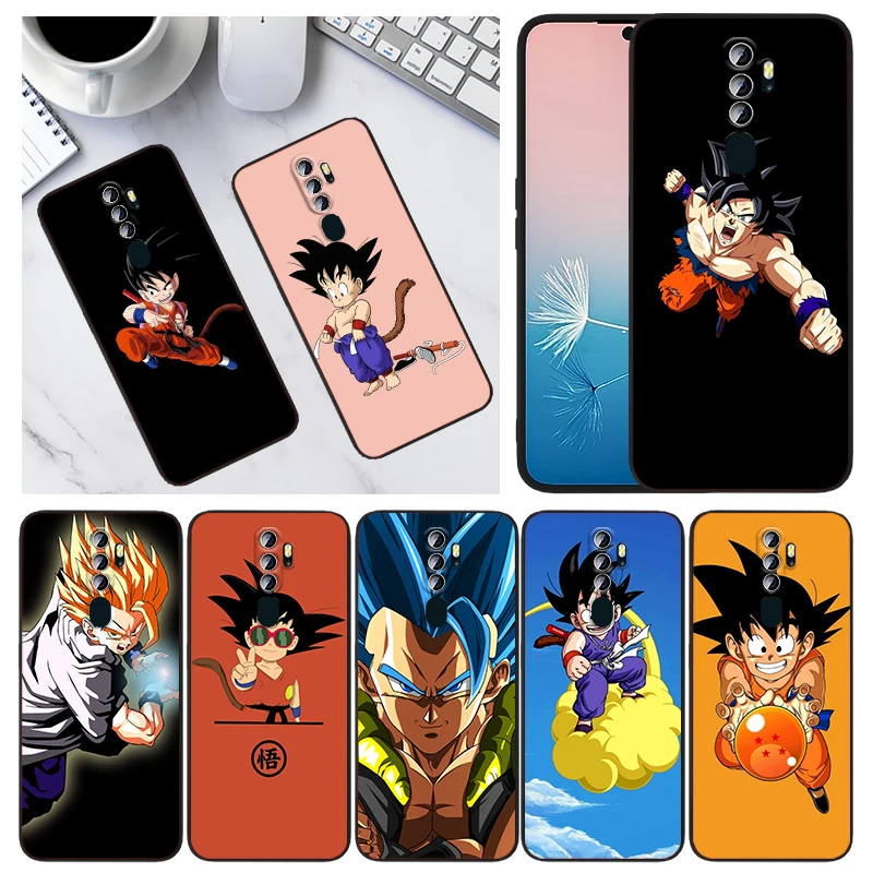 

Goku Anime Dragon Ball For OPPO A94 A93 A74 A73 A72 A53S A53 A55 A31 A16K A12E A1K A12 A11 A9 A5 2020 Black Phone Case Capa