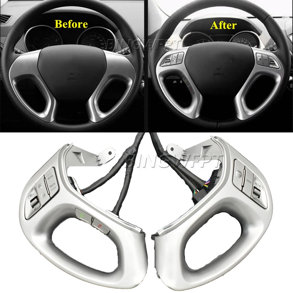 

Кнопка рулевого колеса для Hyundai Tucson IX35 2009-2015