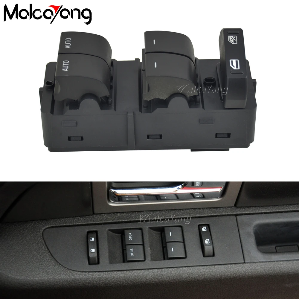 

Фонарь BL3Z14529BA, передний левый главный выключатель питания, кнопка управления окном для 2011-2014 Ford Lincoln, фонарь Lobo Mark LT