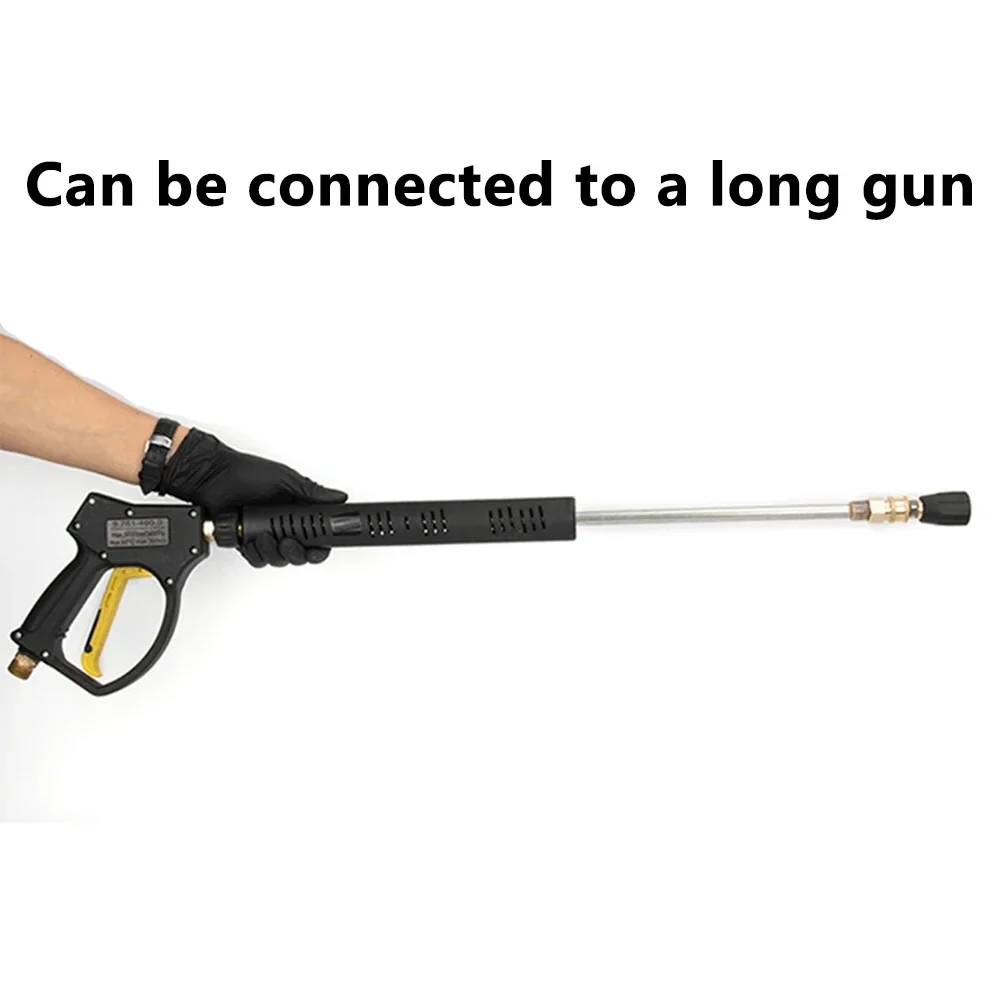 Адаптер для омывателя высокого давления быстроразъемный штуцер M18x1.5 до 1/4