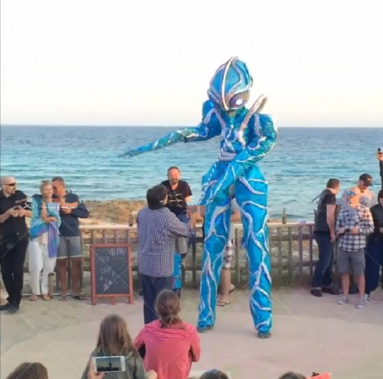 Костюм для ночного клуба