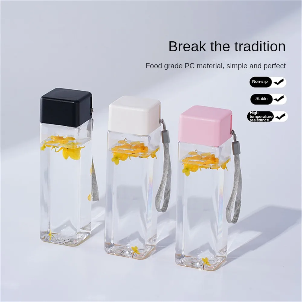 Environmental Protection Square Cup Easy To Clean Couple Cup