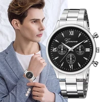 relogio masculino luxury mens business quartz watches top brand 2022 new men waterproof simple stainless steel watch male clock