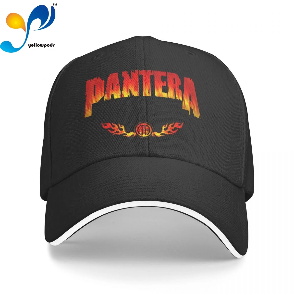 

Unisex Cotton Cap For Women Men Pantera Fashion Baseball Cap the metal band Adjustable Outdoor Streetwear Hat