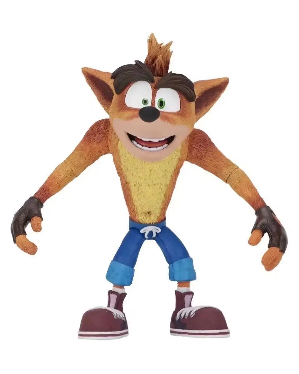 Новая фигурка Тотаку PS, модель игрушки Crash Bandicoot, цветная краска, коллекции экшн-фигурок в розничной упаковке (art.: 3920cc877216d) - 3920cc877216d