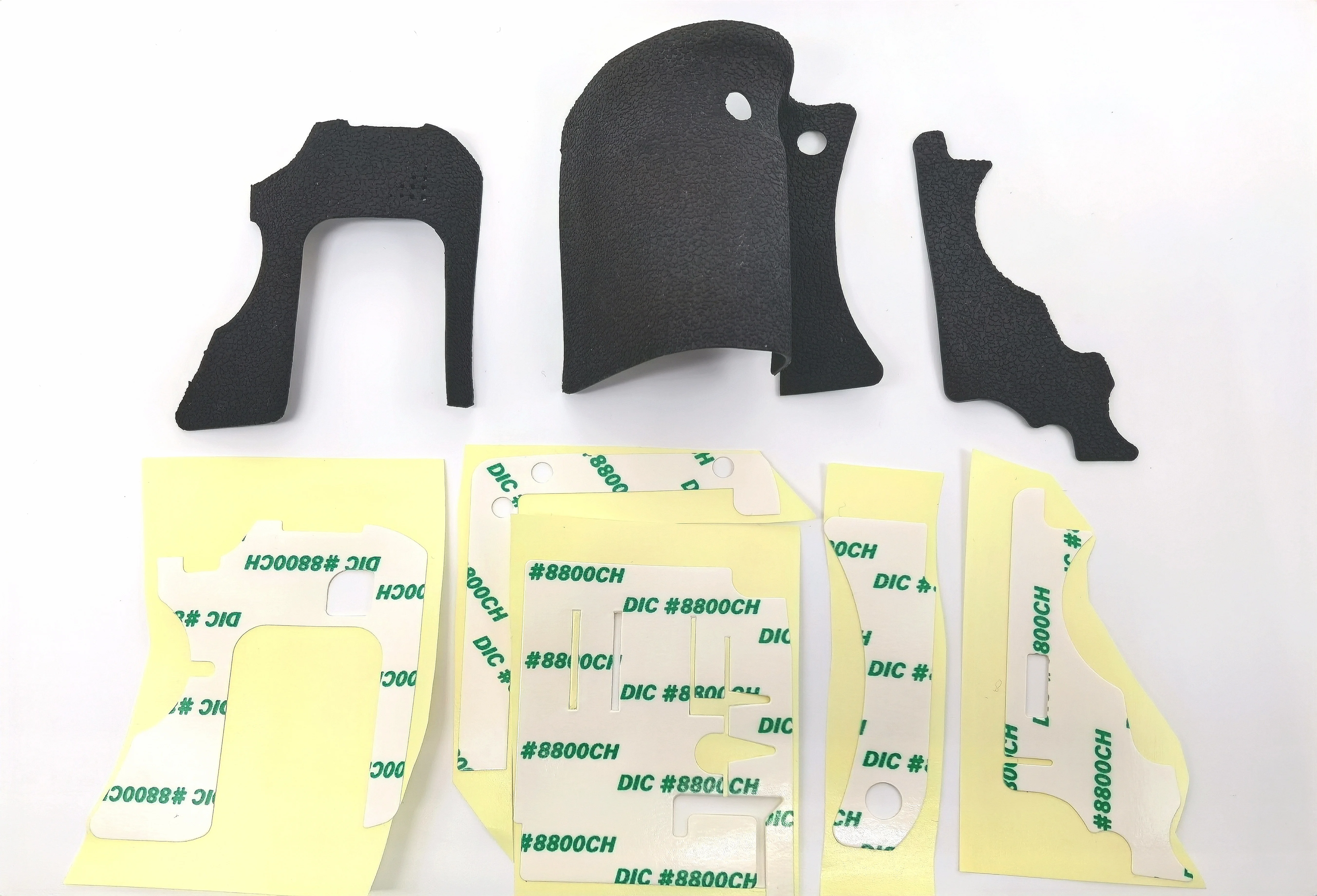 For Canon 6D New oem A Set Of Camera Accessory 3 Pieces Body Rubber Cover Replacement Part Suit | Len Parts