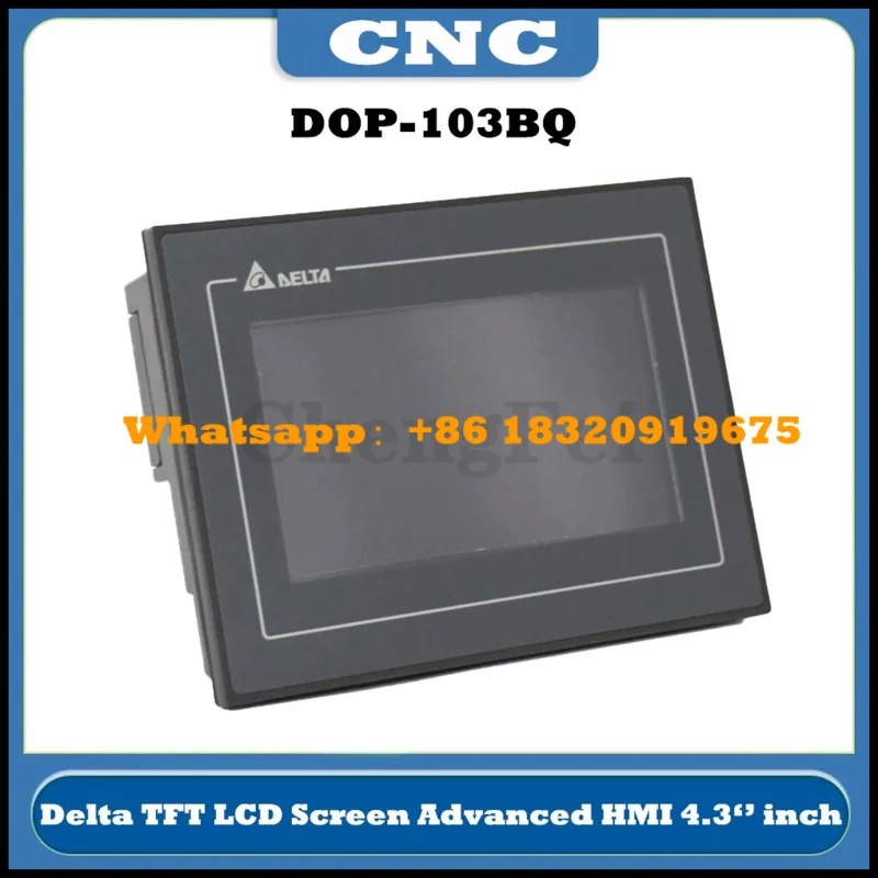 Фото Сенсорный экран HMI с ЧПУ Delta DOP-103BQ 4,3 дюйма 480*272, дисплей интерфейса человеческой машины, замена DOP-B03S210 DOP-B03S211 №4