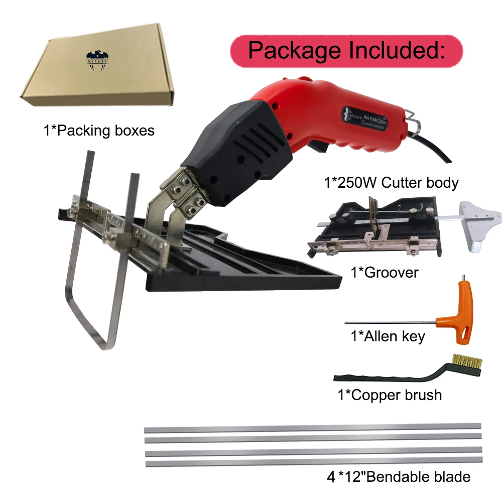 Станок для резки пенопласта с канавками, Долбежная пластина из пенополистирола, Нож для нагрева пенопласта, Горячий нож для резки пенопласта, Горячий нож для резки пенопласта
