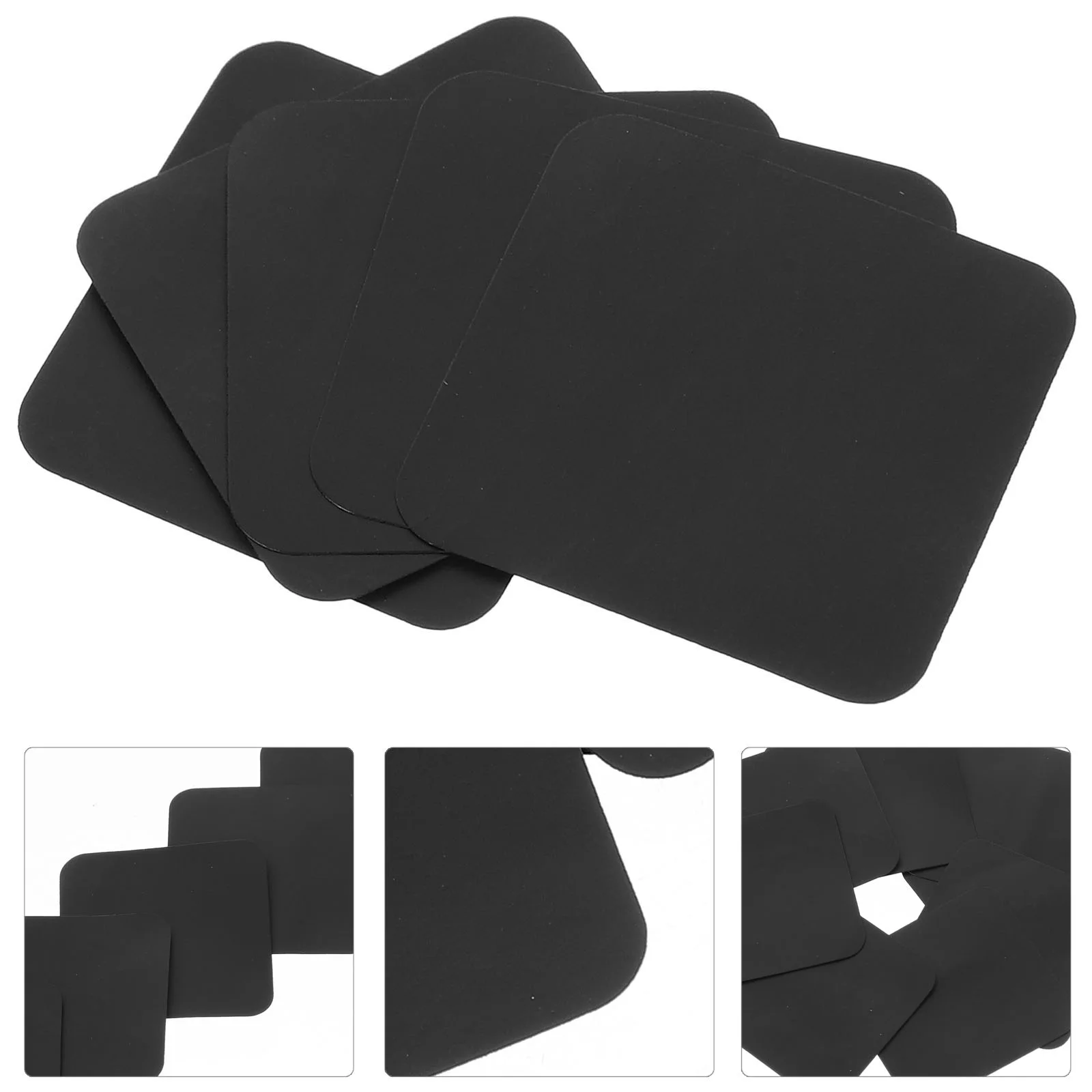 30 шт. ювелирные изделия золотые и серебряные антиокислительная бумага полоски