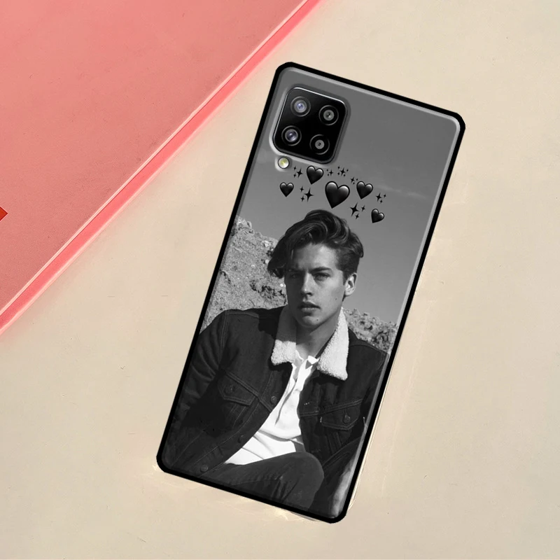Фото Чехол с изображением Коула Спрауса из сериала «Ривердейл» для Samsung Galaxy A53 A13 A12 A32 A52 A36 A56 A26 A16 A55 A35 A15 A14 A54 A17 A37 A57 №2