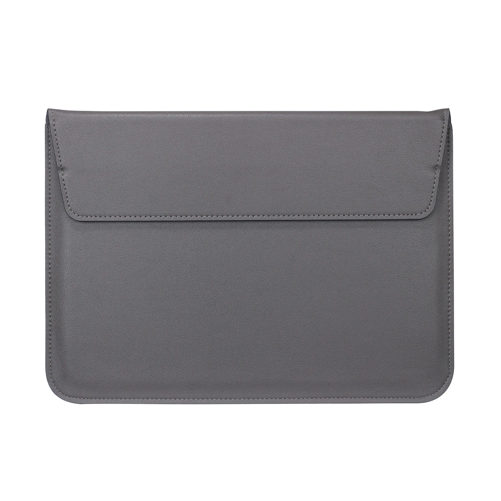 Купи Pu Leather Laptop Sleeve Bag Case For Macbook Air Pro 13 M2 M1 2022 2020 14 Notebook Cover For HP Dell ASUS Lenovo 12 15 inch за 942 рублей в магазине AliExpress