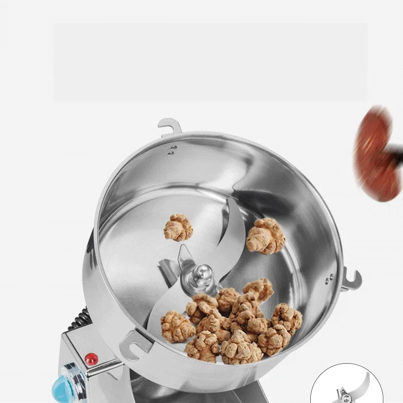 YB-1500A (1500 г) Бытовая дробилка для зерна машина трав специи соли риса кофейных зерен