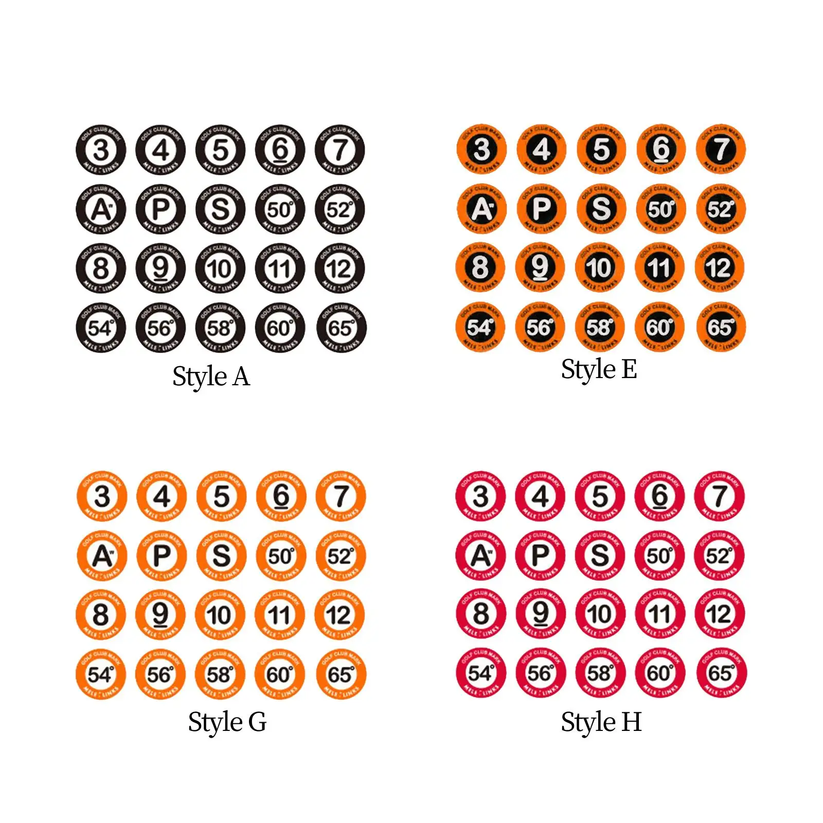 

Golf Pole Marker Women Men Clip for Sports Accessories Golfer Gift Keepsake