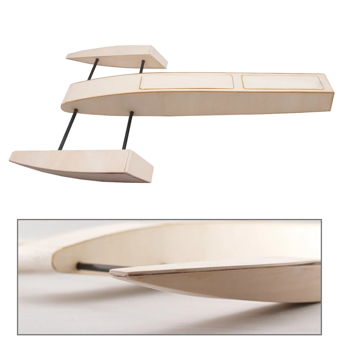 Радиоуправляемая скоростная лодка деревянный спонсон наборы моделей скоростной