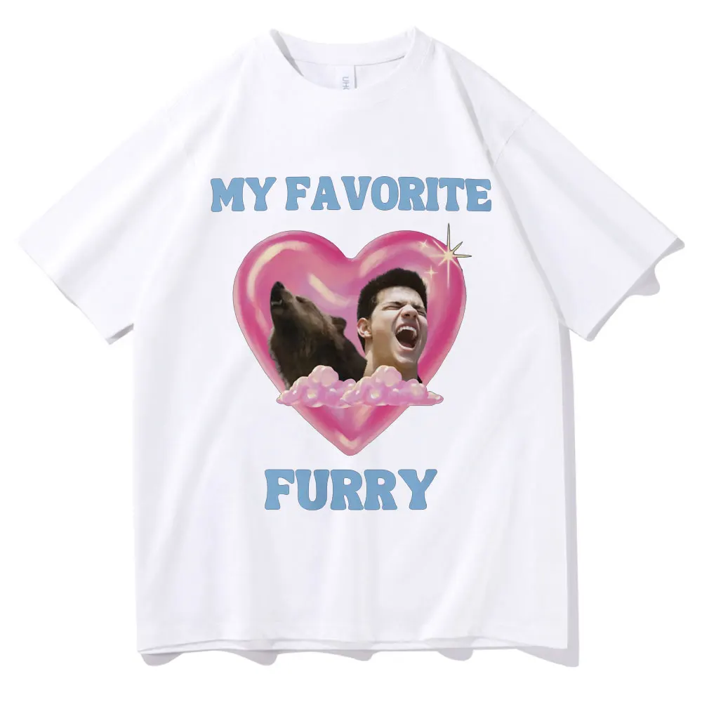 Сумеречный Джейкоб Черный — моя любимая пушистая забавная футболка с мемами для