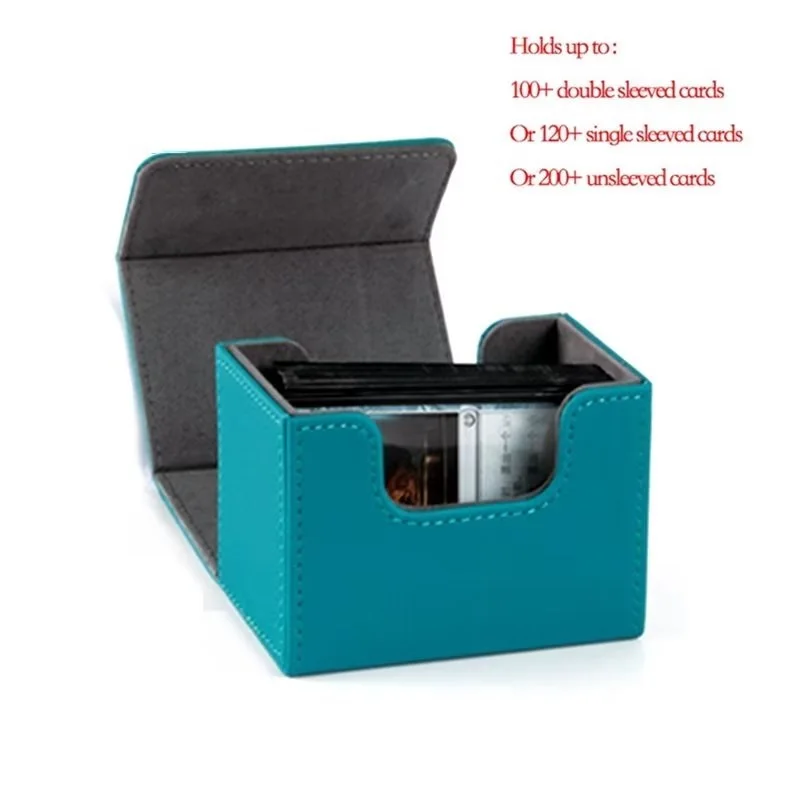 Боковая загрузка 100 + карточный бокс дека фотоальбом модель Pokemon Yugioh | Настольные