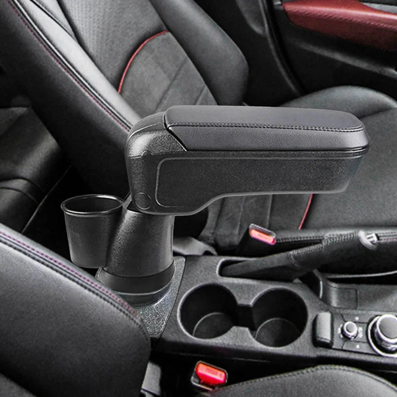 Новый Контейнер для центрального подлокотника автомобильный контейнер хранения