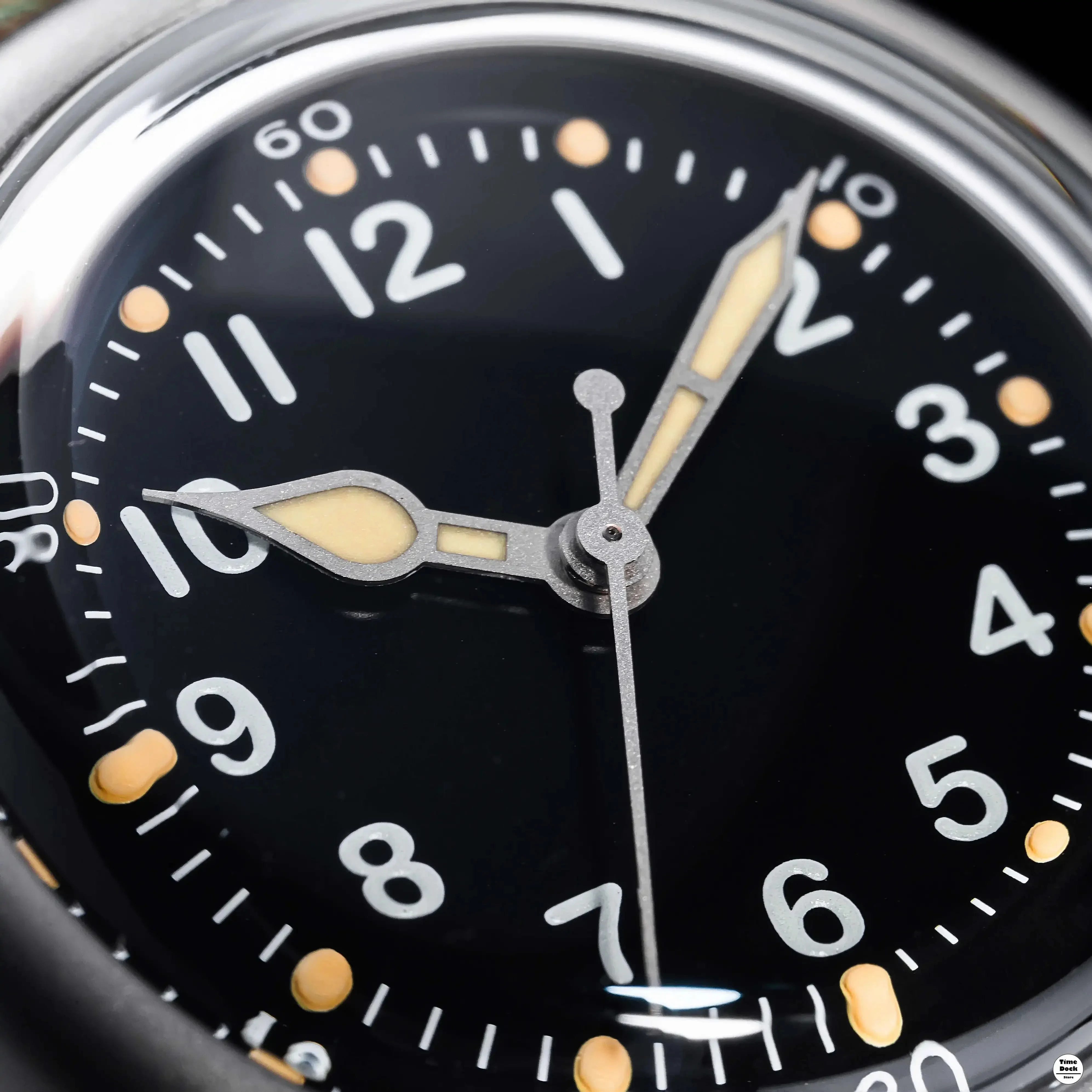 Часы West Slip THORN в стиле ретро Вторая мировая война военные часы из титана A11