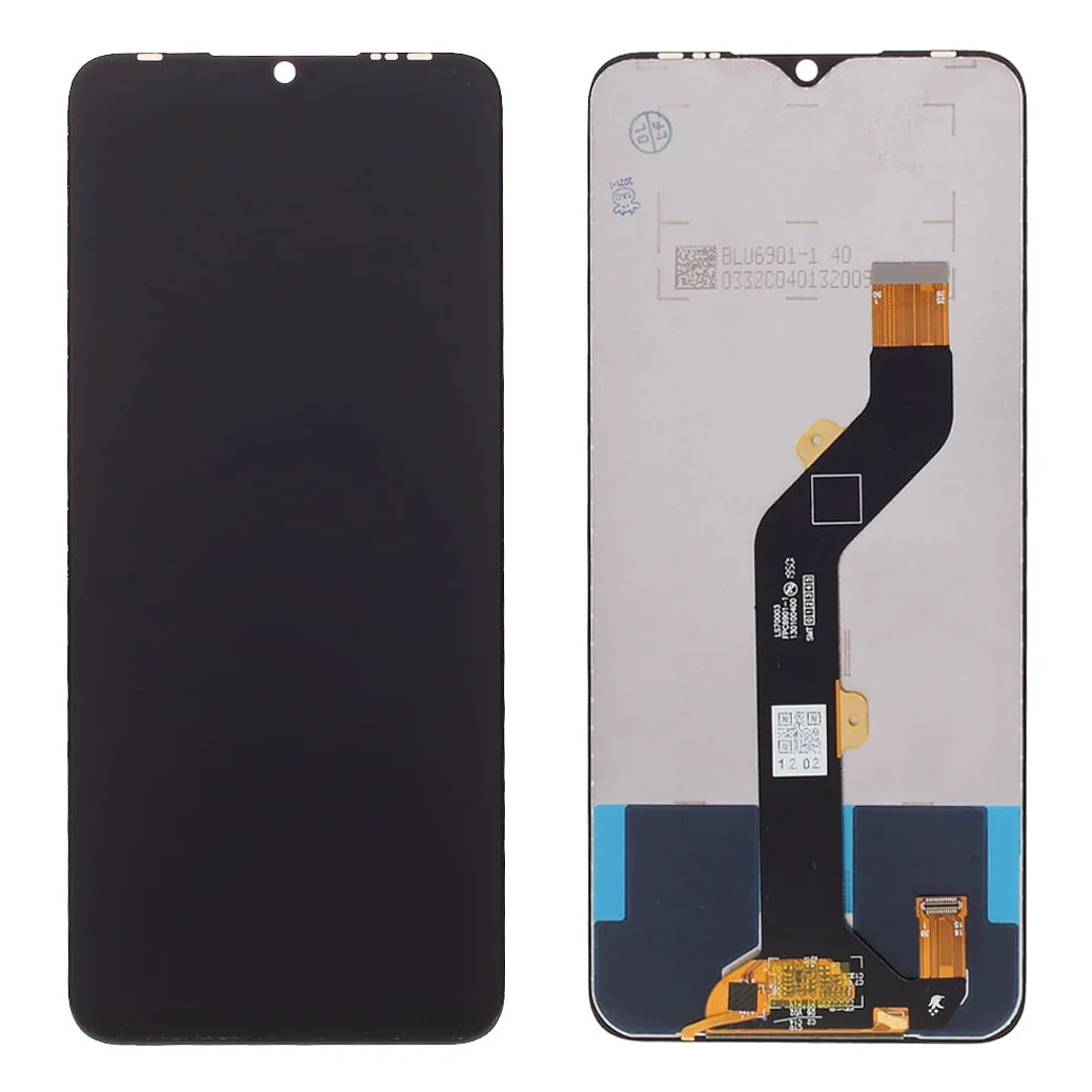 Замена ЖК-экрана и дигитайзера в сборе для Tecno Pouvoir 4 LC7/Tecno Spark Power 2 2020 LC8