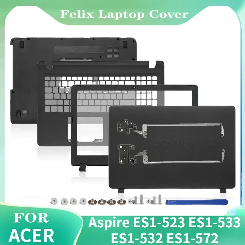 Новинка для ноутбука Acer Aspire ES1-572 ES1-523 ES1-533 ES1-532 задняя крышка ЖК-дисплея передняя