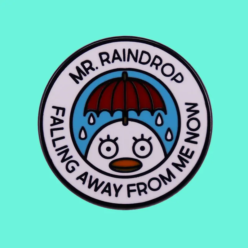 Оригинальный значок с лацканами, интересная металлическая эмалированная брошь с мультяшным рисунком, модные украшения, подарки, джинсовая куртка, рюкзак, украшение