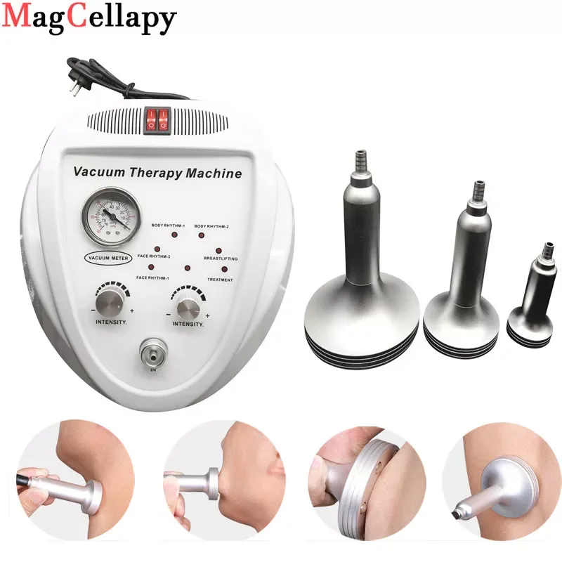 

Facial Cupping Roller Therapy Of Vacuum Massage Machine for Home Salon & Reducing Cellulite Lymphatic Drainage & Body Sh