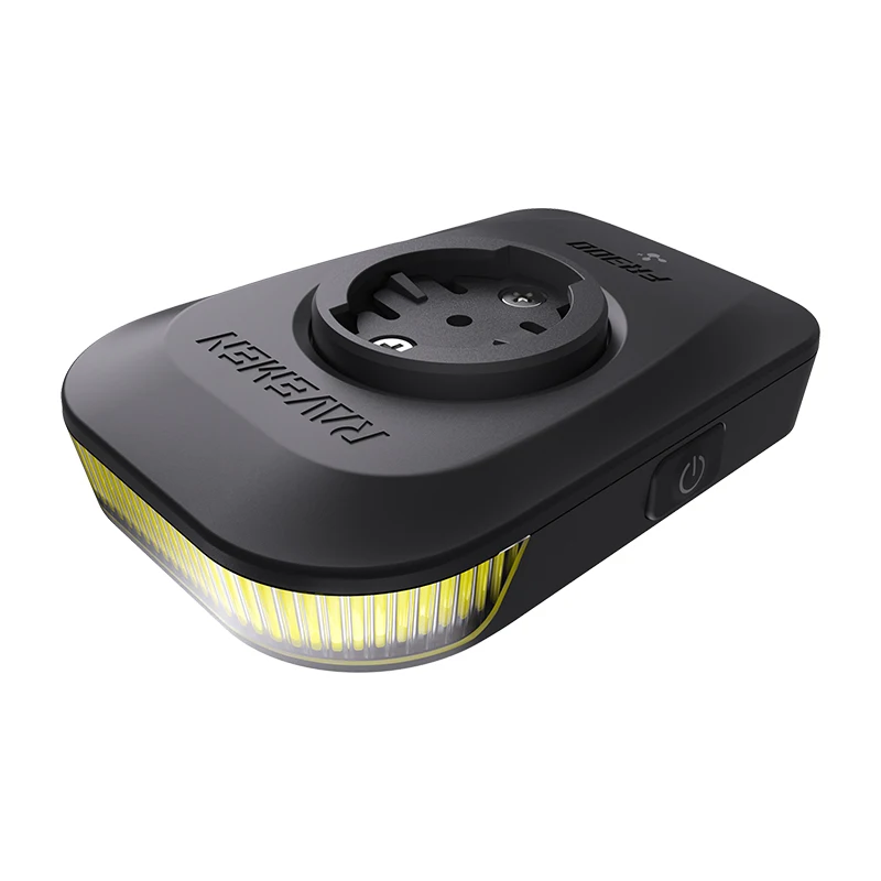 Фото RAVEMEN FR300 ANT + передний фонарь для велосипеда для подключения Garmin, умнее управление, велосипедная светодиодная фара с автоматическим включением/выключением, перезаряжаемая от USB №2