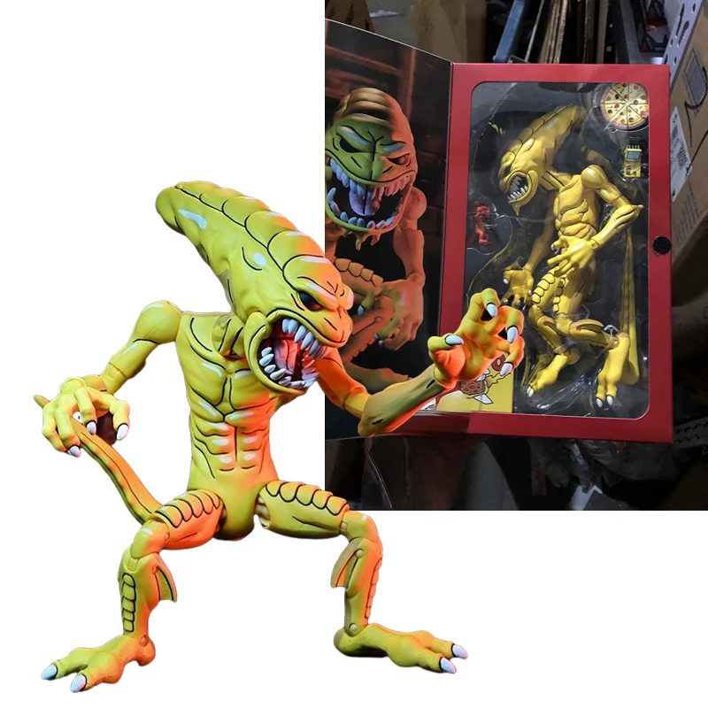 

Ограниченная анимационная Версия ниндзя, злодей, пицца, демон, Инопланетянин, ланж, шрадерная кукла, модель, игрушка ручной работы, монстр, мультиверсии