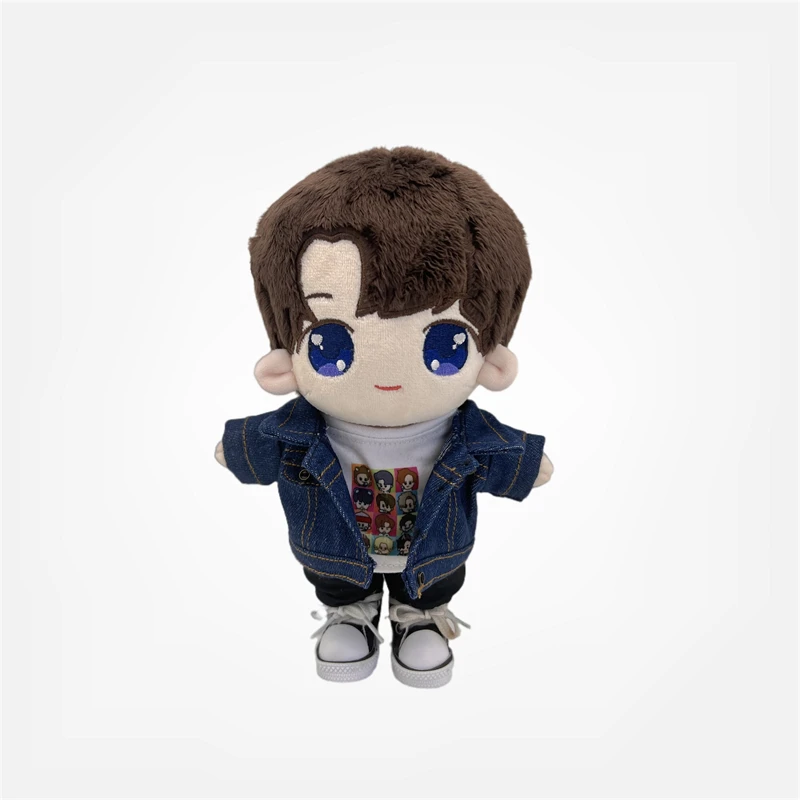 Китайский Гонконгский кукольный костюм Звездный идол до 20 см игрушки штаны