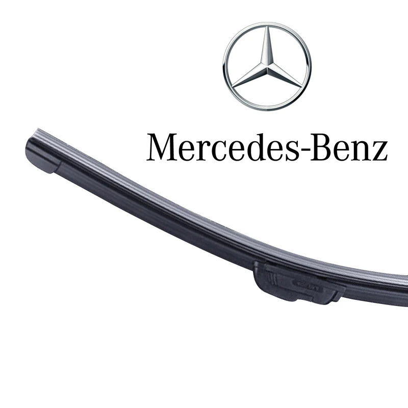 

Всесезонные щетки стеклоочистителя для Benz с высококачественной мягкой резиновой салфеткой, чистые и тихие бритвы 1