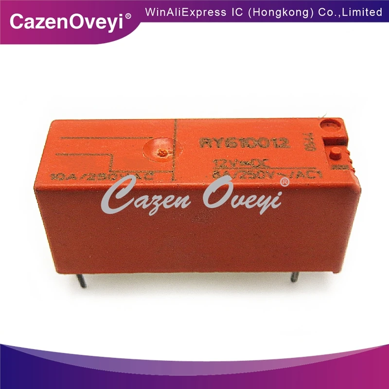 1 шт./партия реле RY610012 12VDC 8A 5 DC12V в наличии