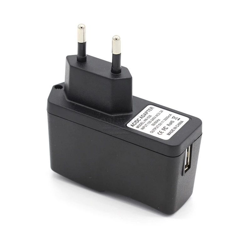 Адаптер питания 5 В 3 А мА зарядный кабель USB Type-C для вилки 4 4B США/ЕС с