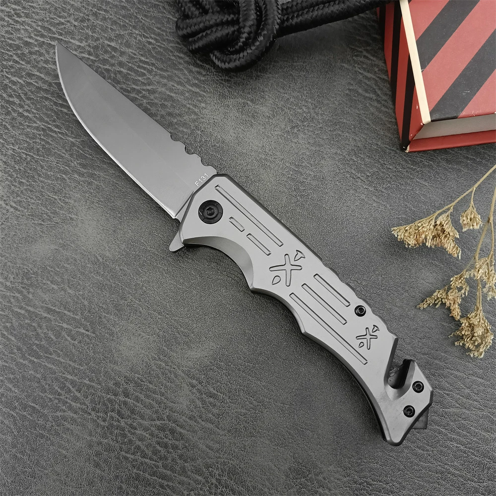 Складной нож высокого качества острый лезвие 5Cr13Mov ручка из стали 420 охотничий для