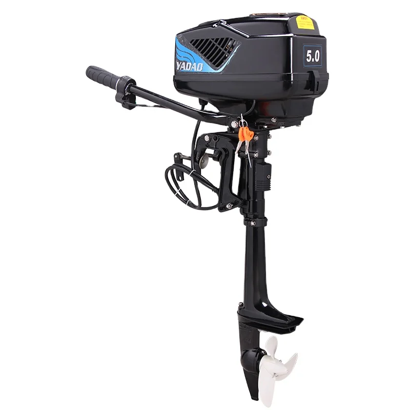 48v/1200w/5hp Brushless Electric Marine Trolling Motor For Boat