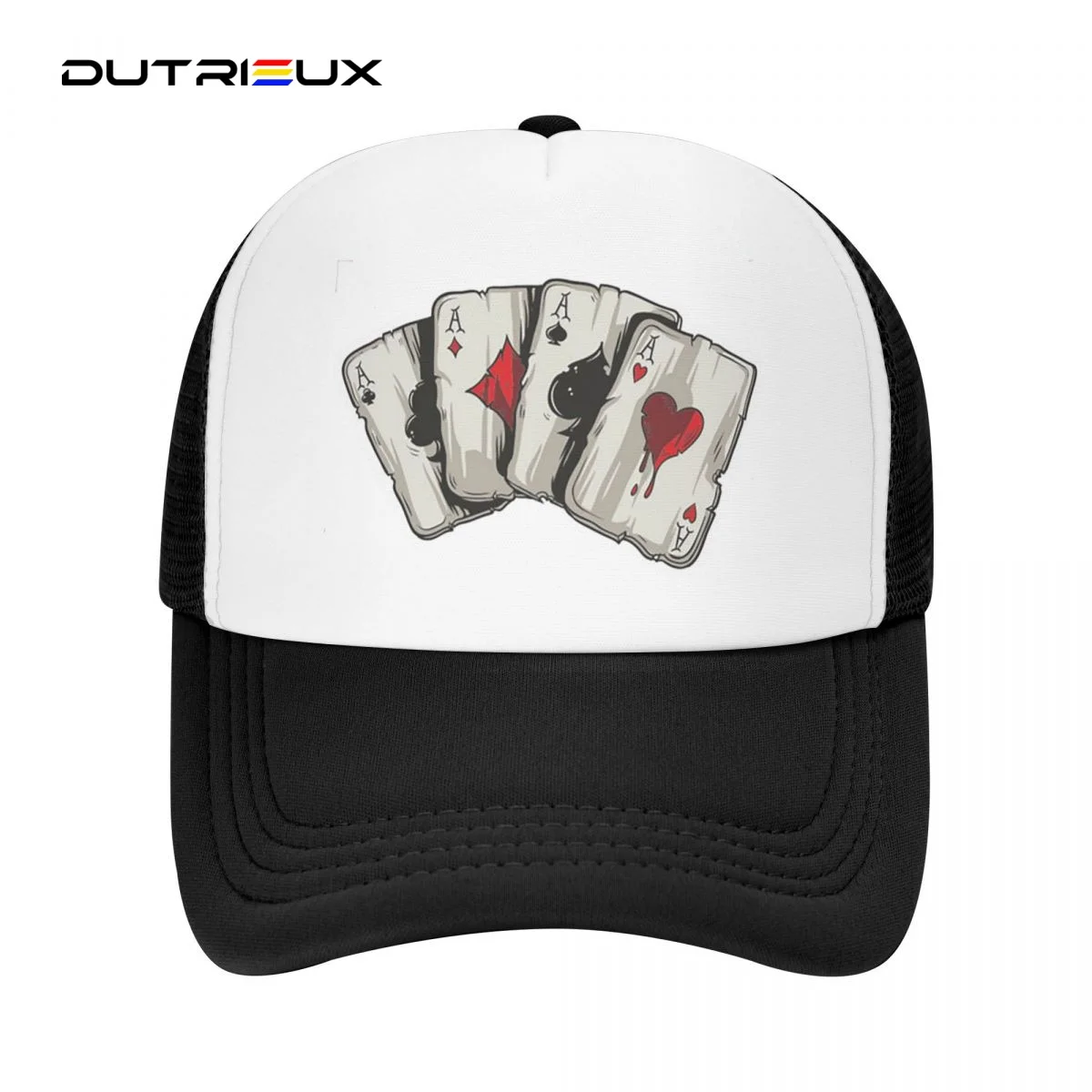 

Playing Cards 2023 Summer Women Men Mesh Baseball Cap Sunhat Outdoor Breathable Hats Casquette