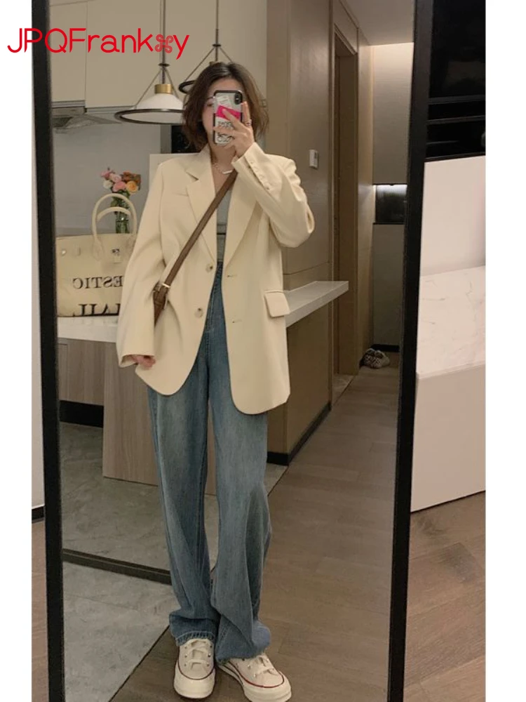 

Suit Coat Female 2022 Spring and Autumn New Style Design Sense High Temperament Spring and Autumn Fashionable Suit Women Blazer