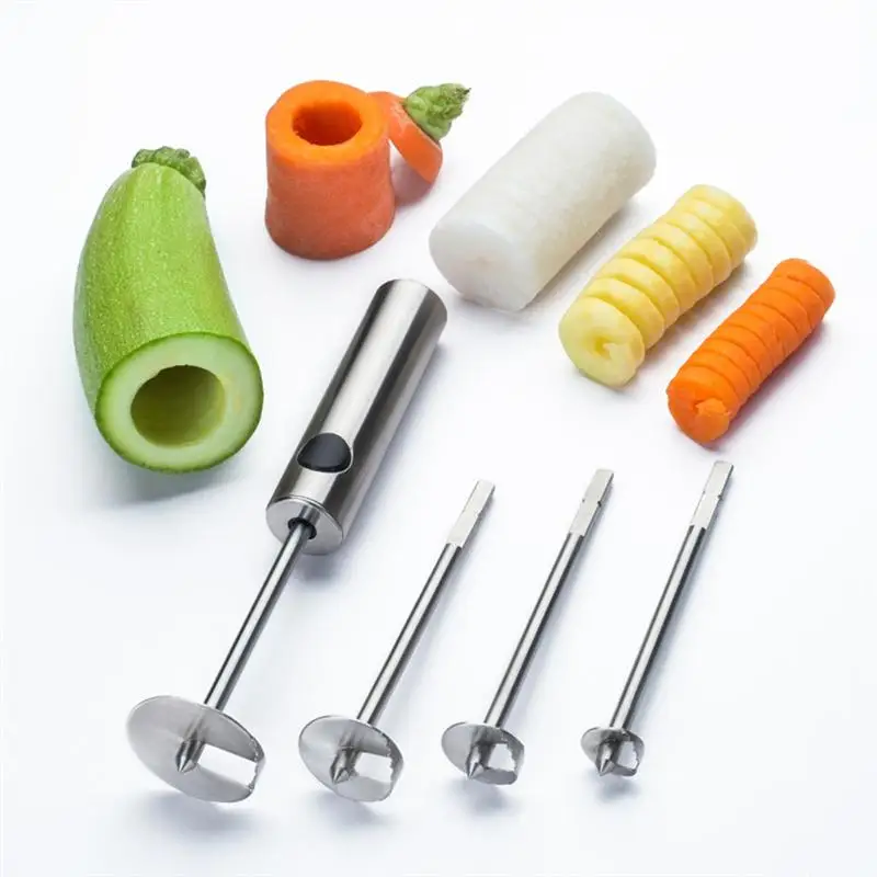 

Practical Vegetables Core Remover Fruit Core Removing Tool Rotating Fruit Core Remover