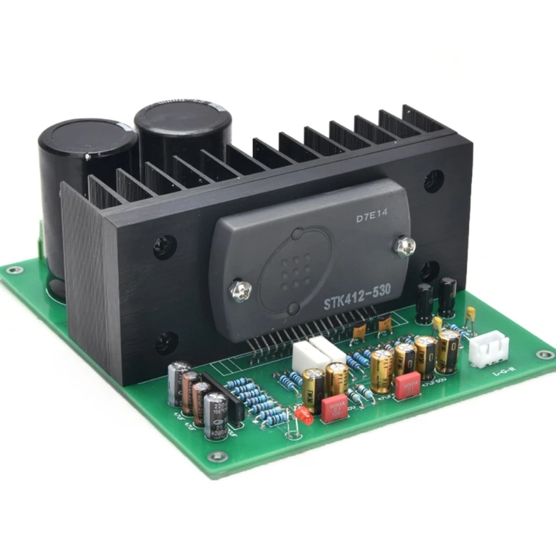 Компактная плата усилителей STK412-530 200 Втx2 6 Ом для индивидуальных настроек звука