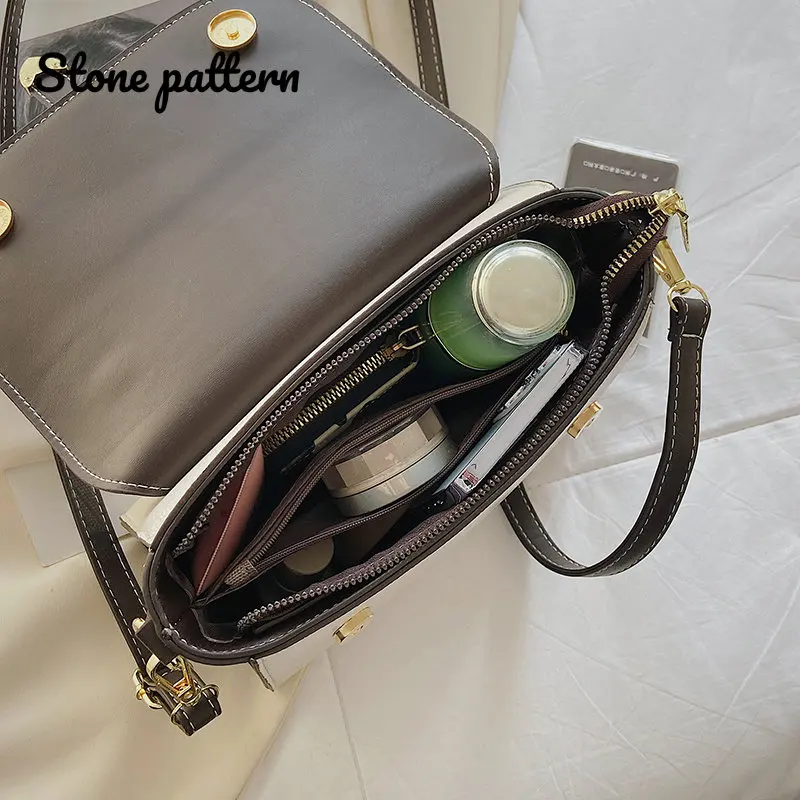 Fashion Women Pu Leather Handbags Messenger Bags High Quality Female Crossbody Bags for Women Casual Ladies Shoulder Travel Bag