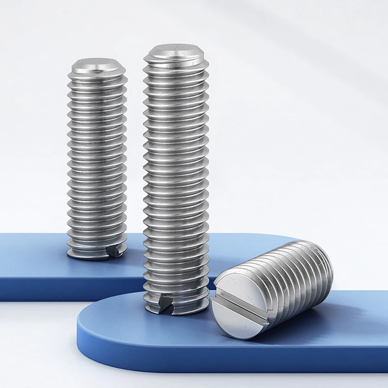 2/10 шт. M2 M2.5 M3 M4 M5 M6 M8 M10 304 набор винтов с шлицевой головкой из нержавеющей стали