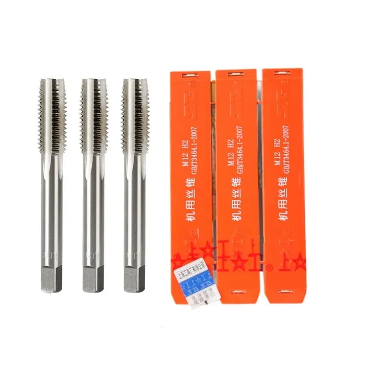 1 шт. 9/16 - 12 14 16 18 20 24 28 32 36 40 UNC UNS UN UNF UNEF HSS Правый метчик TPI Инструменты для нарезания