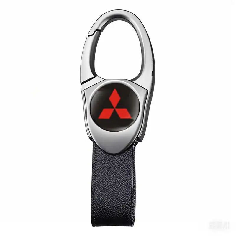 

Металлический автомобильный брелок для ключей, держатель для ключей для Mitsubishi ASX Lancer10 Cordia Pajero Galant L300 Outlander Eclipse Delica Styling